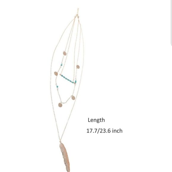 Layered Boho Necklaces - Picture 2 of 4